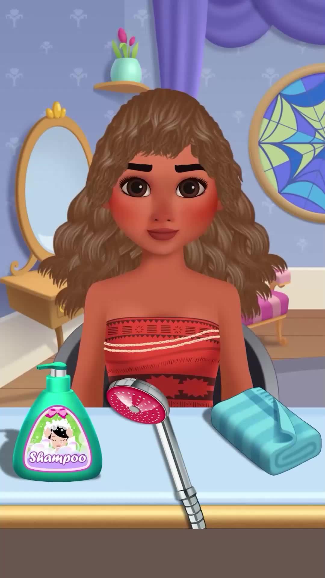 From classic cuts to crazy colors, Hair Salon has it all! Play now!