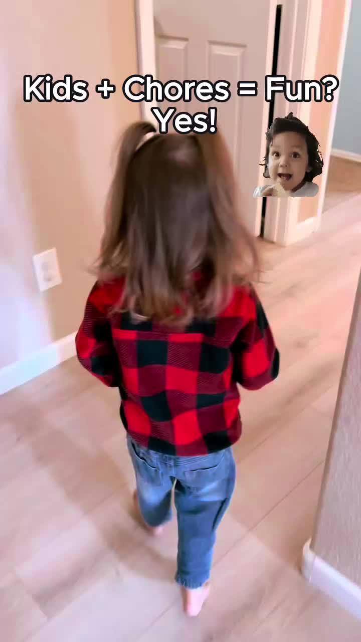 Turn chores into fun family game time!