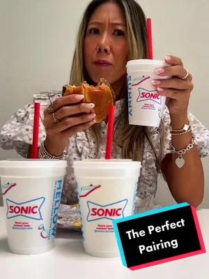 Who else got their new favorite order from @snackqween? #sonicsommelier 