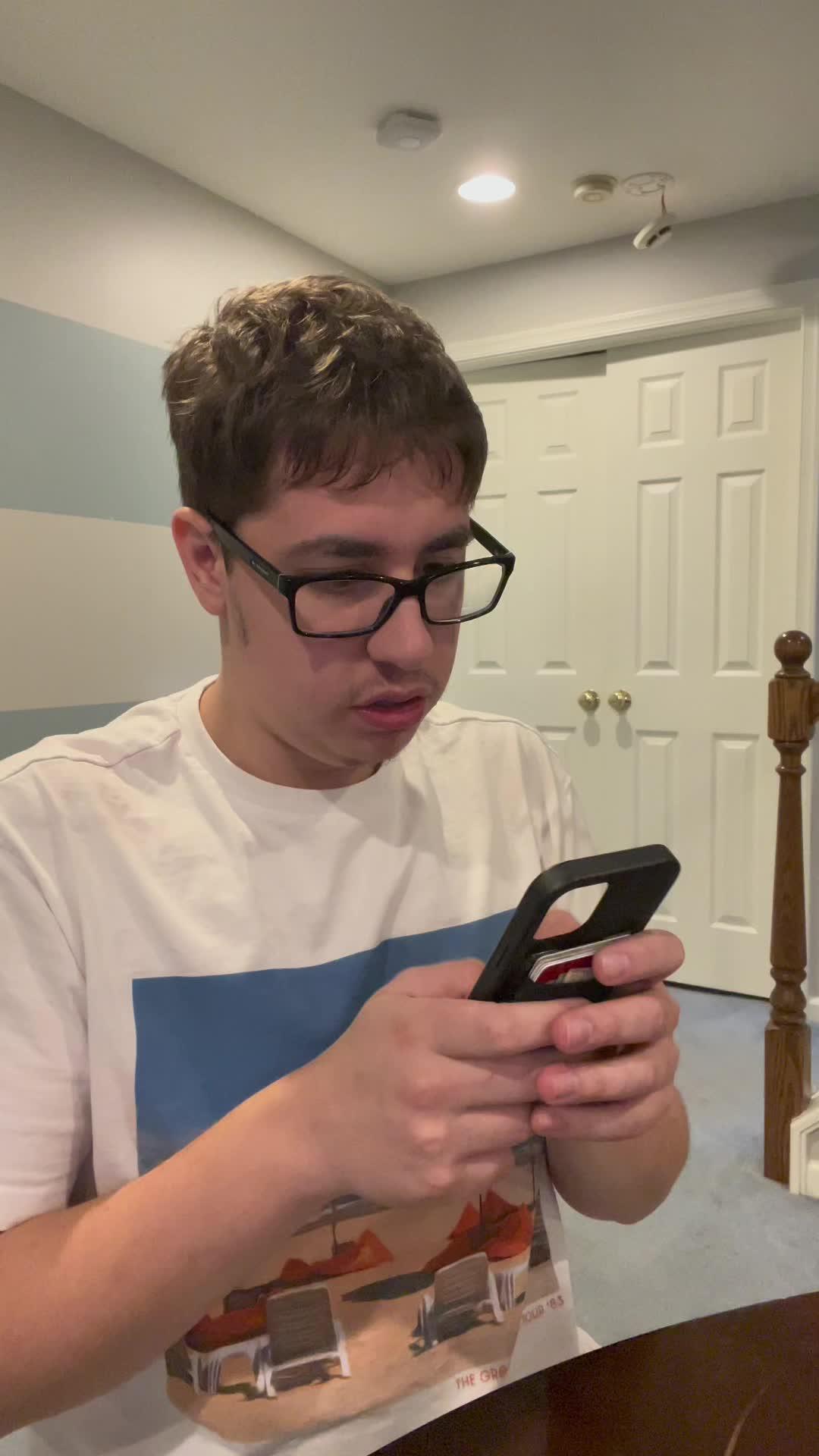 15 Years - that’s how much of your life you’ll spend looking down at your phone. Time for a change?