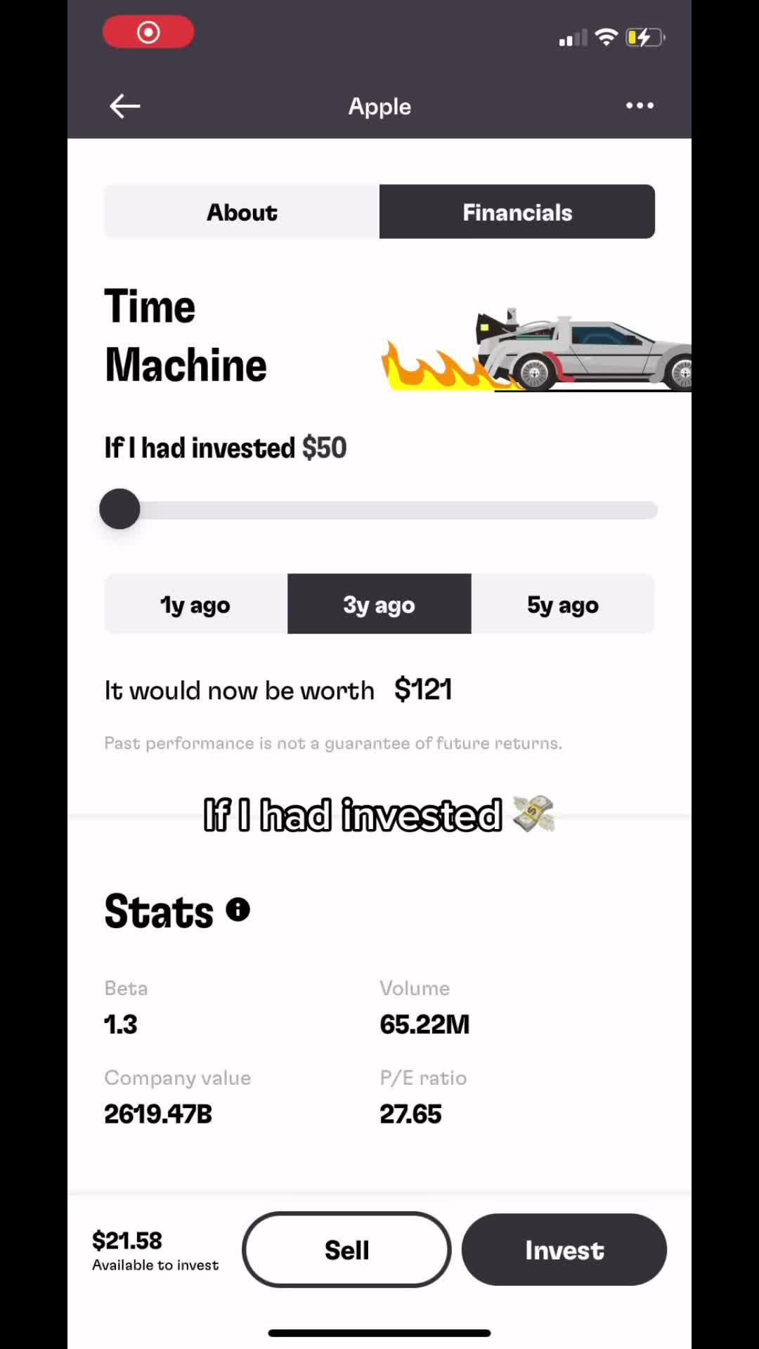 Invest smarter, you deserve it 💟 #alineaapp #alineainvest