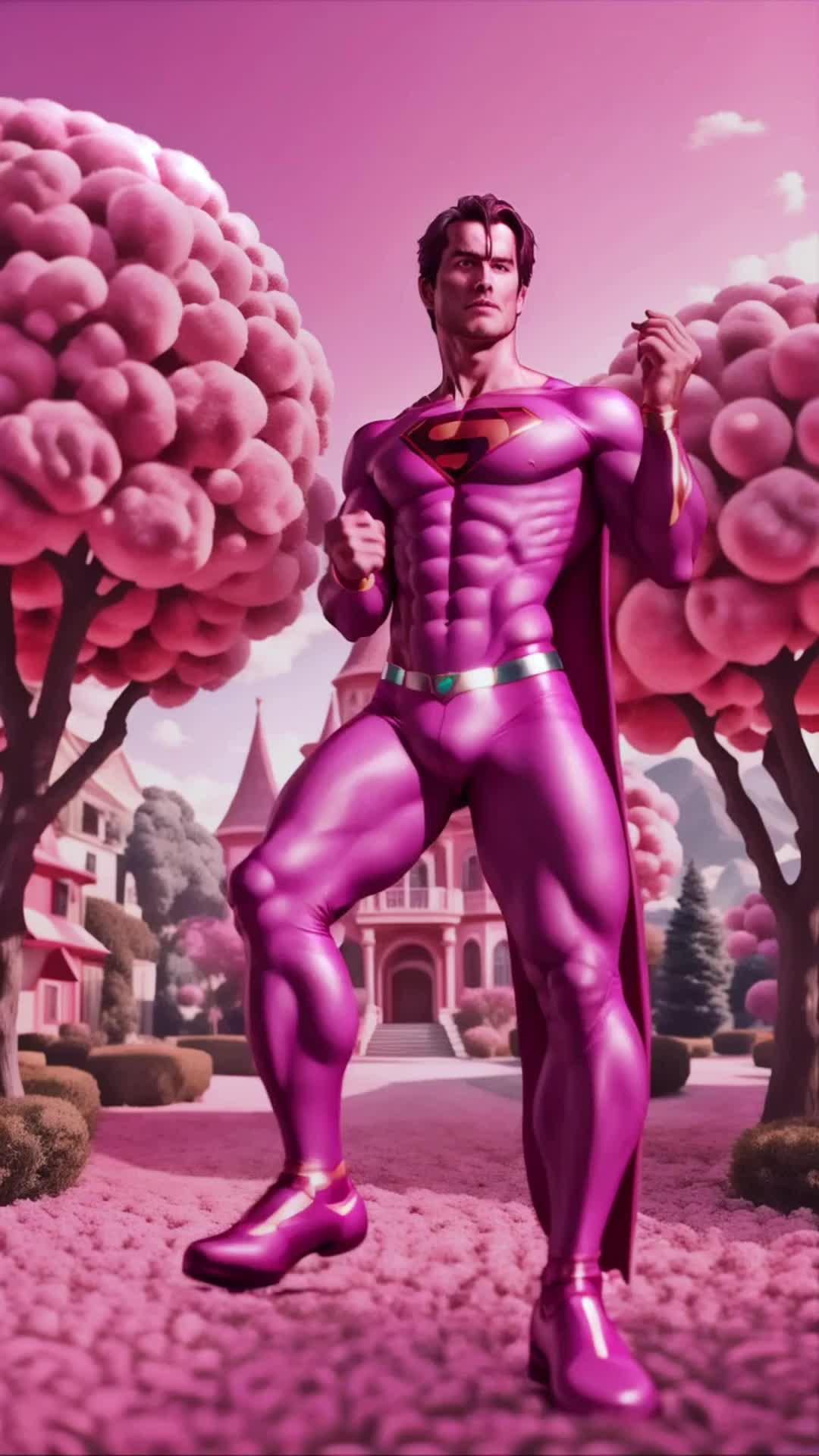 Dance like Superman! AI crafts your super moves | AI app  #ai #diffuse #diffuseai #diffuseapp #dance #dancechallenge #superman #dc