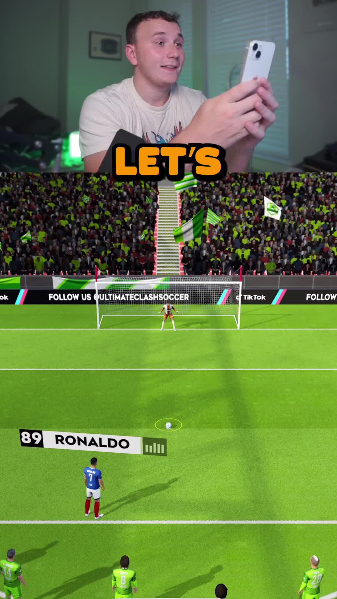 Lead your team to victory