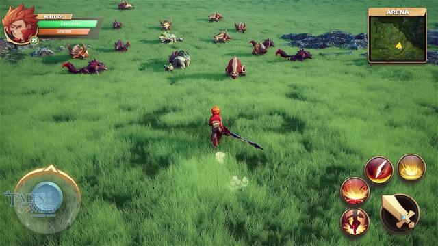 Join 55M+ in Tales of Wind