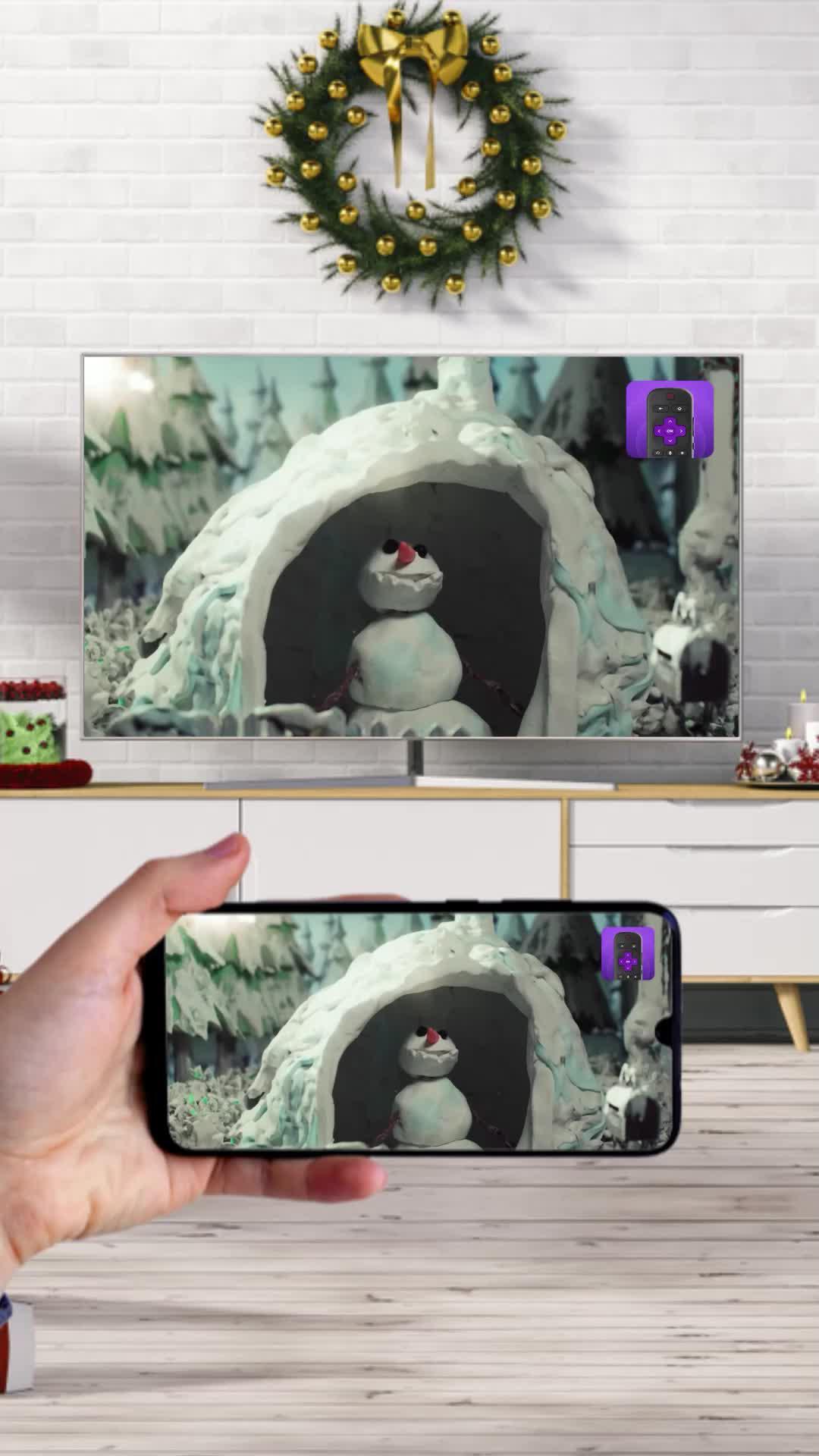 Mirroring Your Phone Screen For Christmas