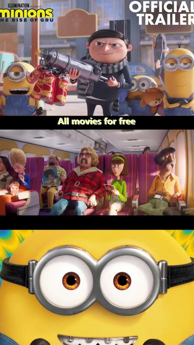 Watch the latest new movies 《Minions: The Rise of Gru》 for free!