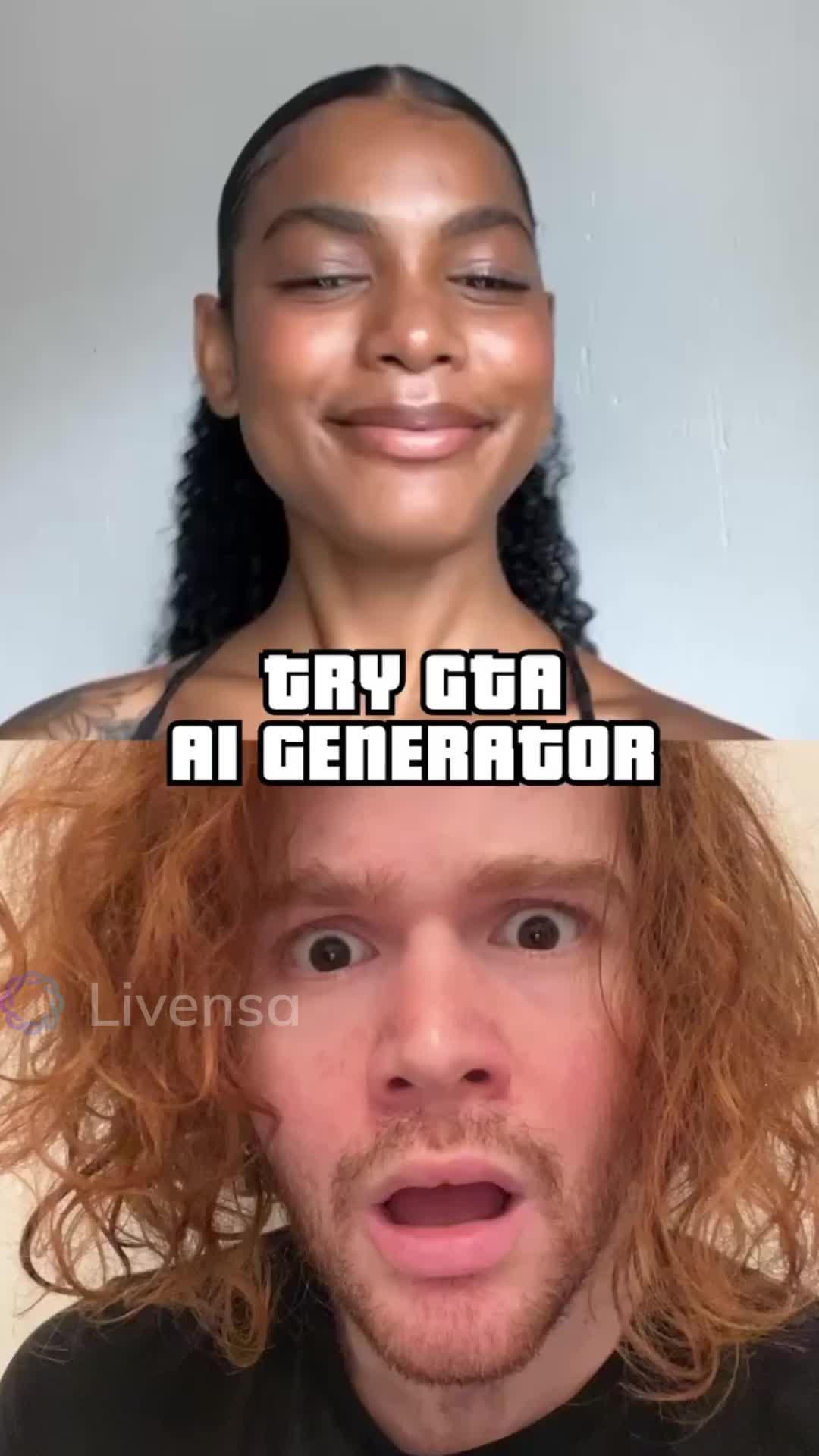 Create Al videos with your own words on mobile