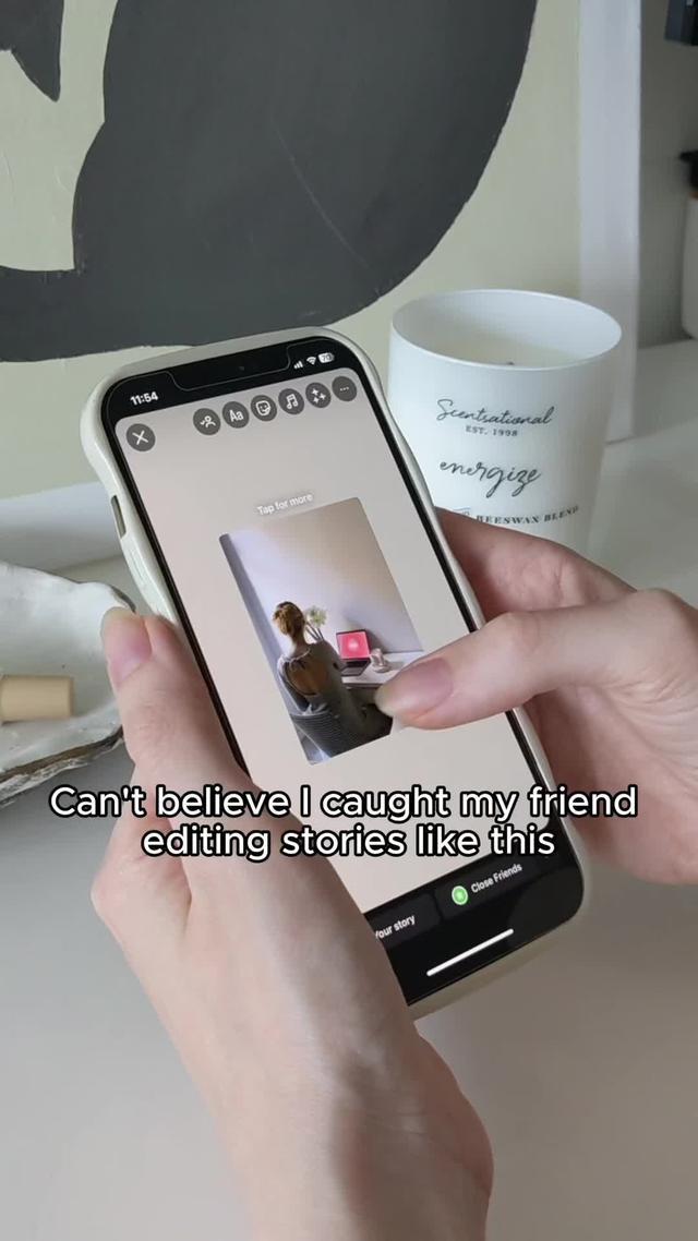 Edit stories like a pro. Try Instories app today! 