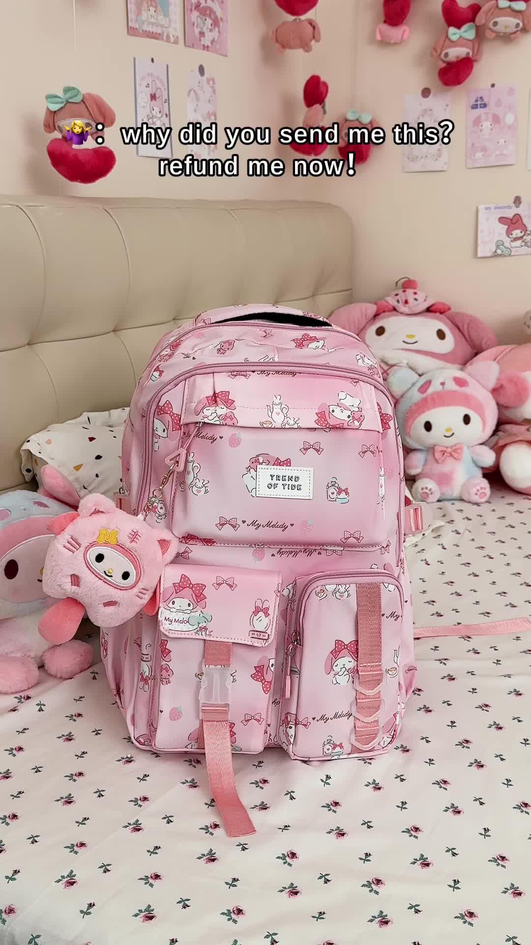 👉Free on Temu ⚡Pack my backpack with me 🎁You can get this item for free now!!! @temu 🔥Only for new app users with qualifying orders🔥 #temu#trending #savemoney #shopping#2024#officefinds #temuhaul #backpack #foryou