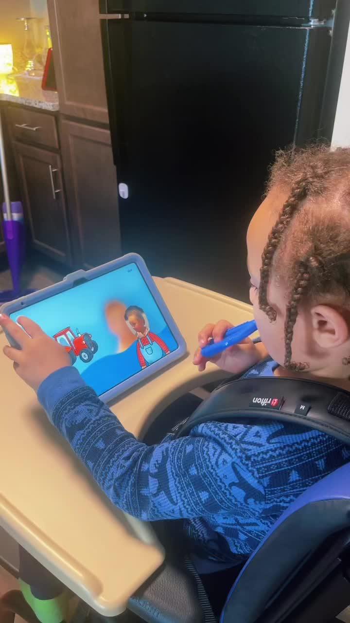 #lyfewithmarie #nonverbalautism❤️🧡💛💚💙 #speechblubs @speechblubs