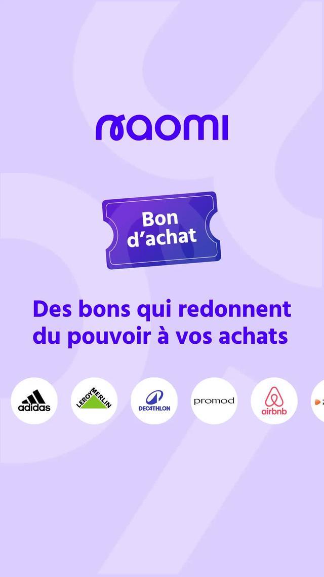 Découvre les bons d’achat Naomi, le bon plan qui te fait gagner de l’argent!