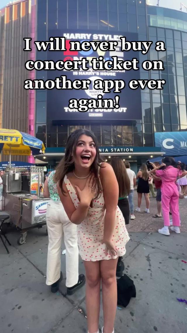 check out the @gametime app to make sure you never miss another concert deal!! #ad #concert #concertlife #fyp 