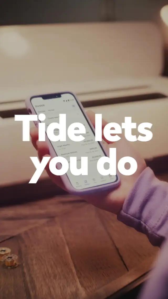Open a business bank account for FREE with Tide