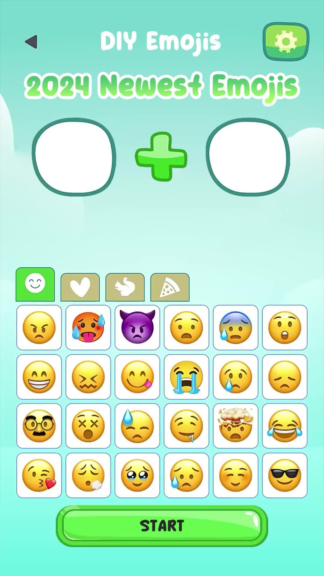 DIY newest emojis-Facemoji