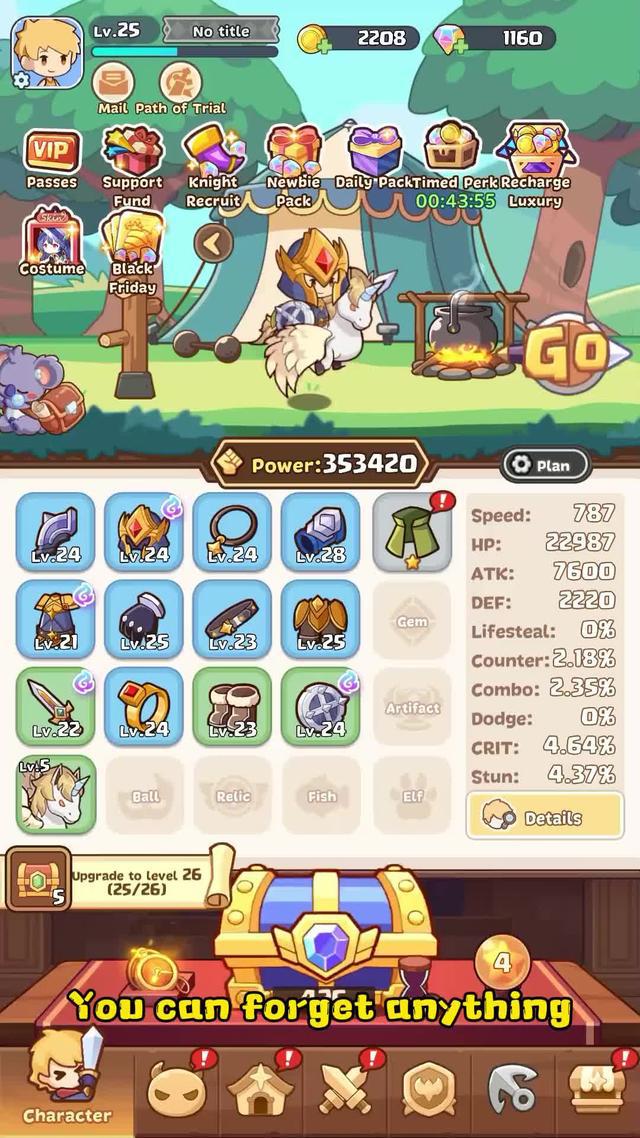 Start an adventure and get epic gear