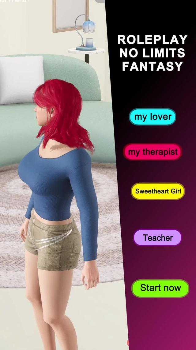 Your AI Girlfriend, always ready to make your day better