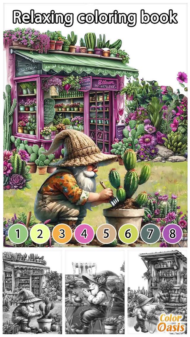 Interesting free coloring game, tap to play now!