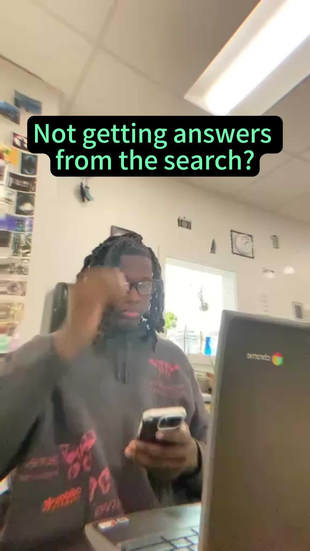 Take a picture, one second, the problem is solved.