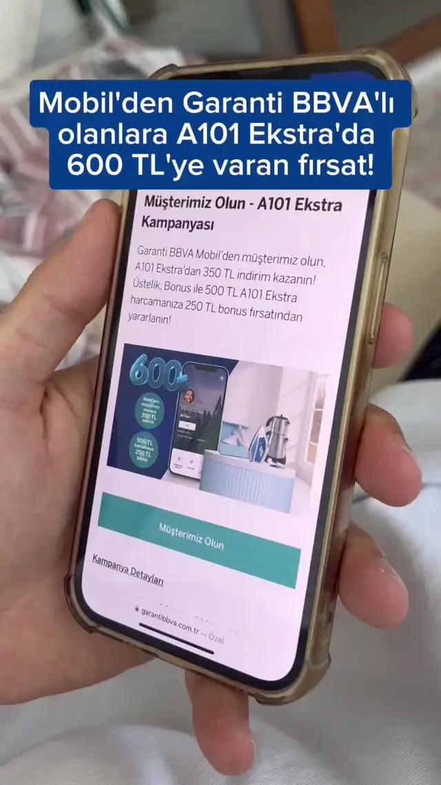 2024A101 koduyla Mobil'den müşterimiz olanlara A101 ekstra'da 600 TL'ye varan fırsat!