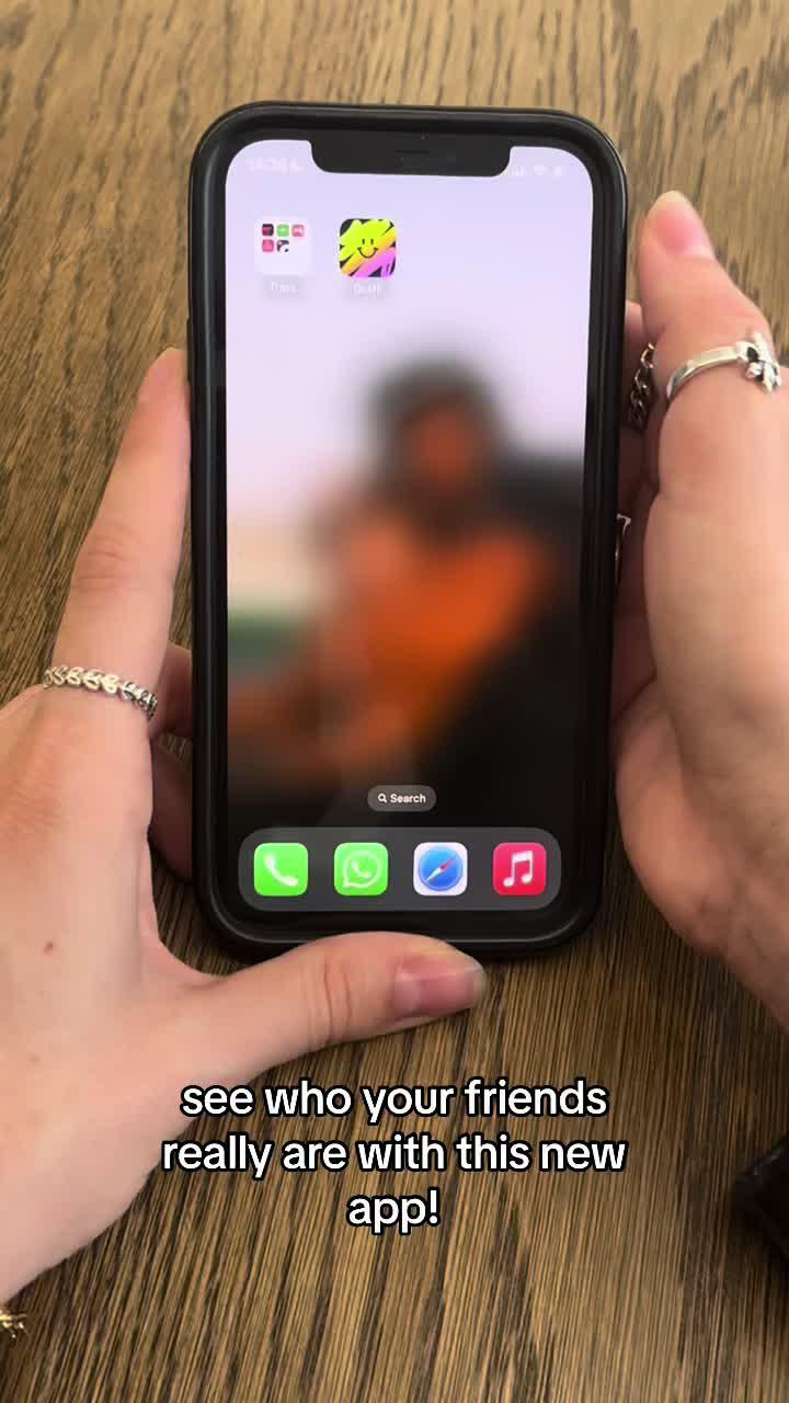 Your new profile, made with friends.