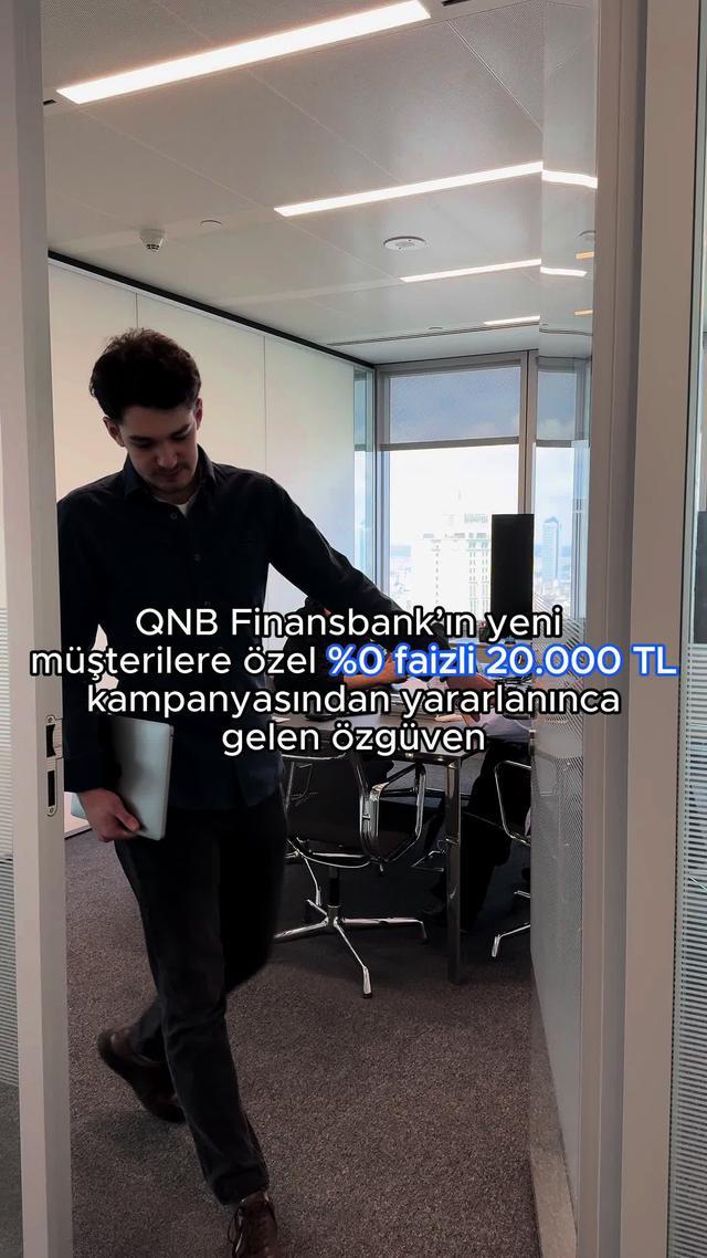 Yeni Müşterilere Özel Faizsiz 20.000 TL Fırsatı QNB Finansbank'ta!