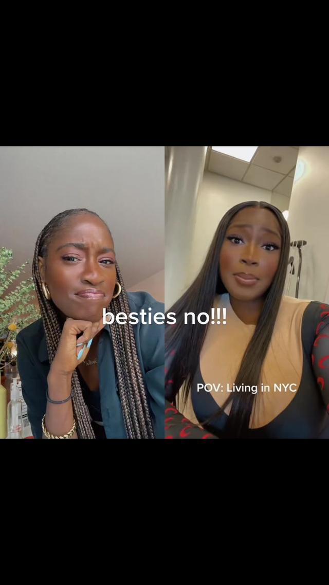 #duet with @chey.gramm #nyc #brooklyn #thingstodo #thingstodoinnyc  pov: you built an app for people to make friends and if you use the app you can visit our free space in brooklyn to hang out and meet people!!! 🫶🏾