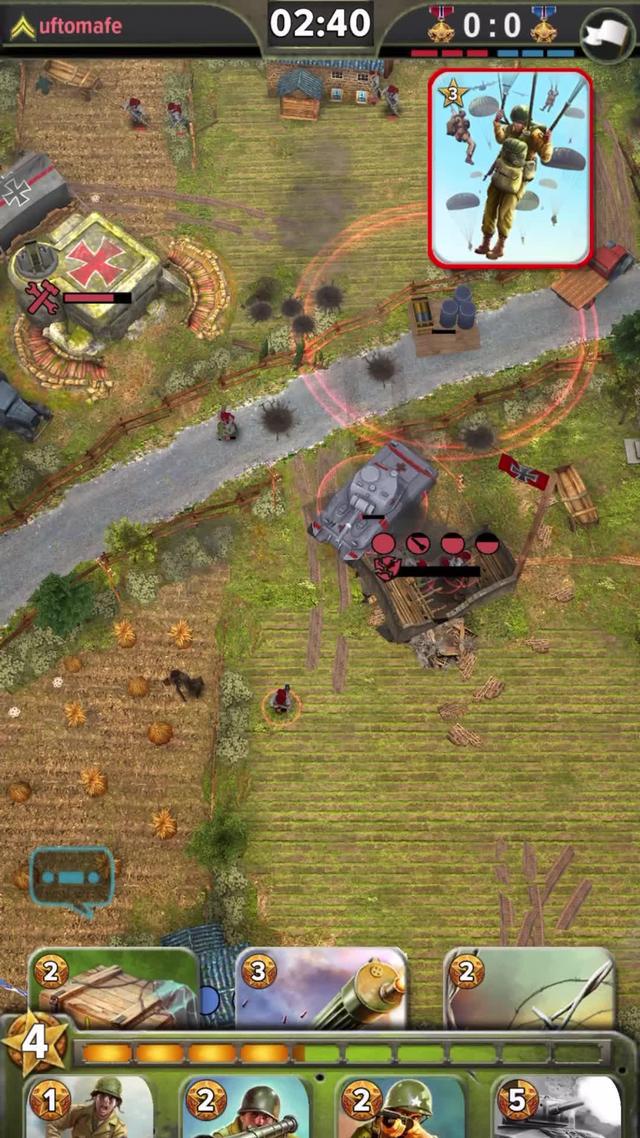 Use Troops and Tactics smart to win!