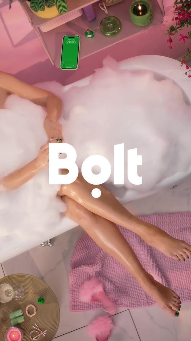 Objednej si odvoz v aplikaci Bolt!