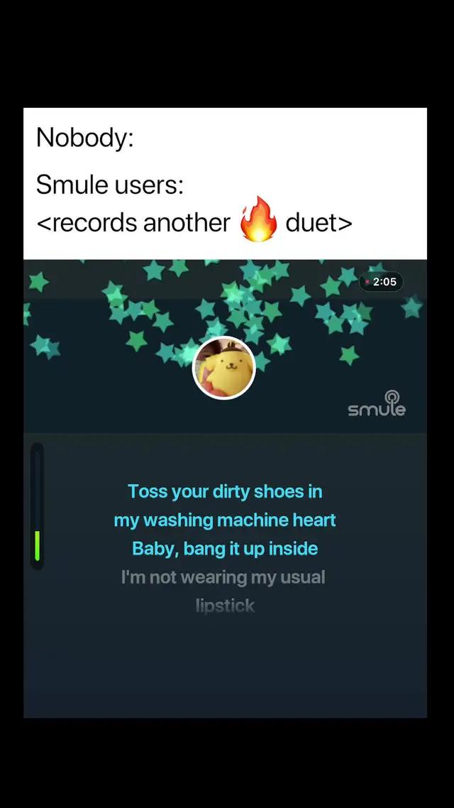 Your voice + fave top hits sounds AMAZING