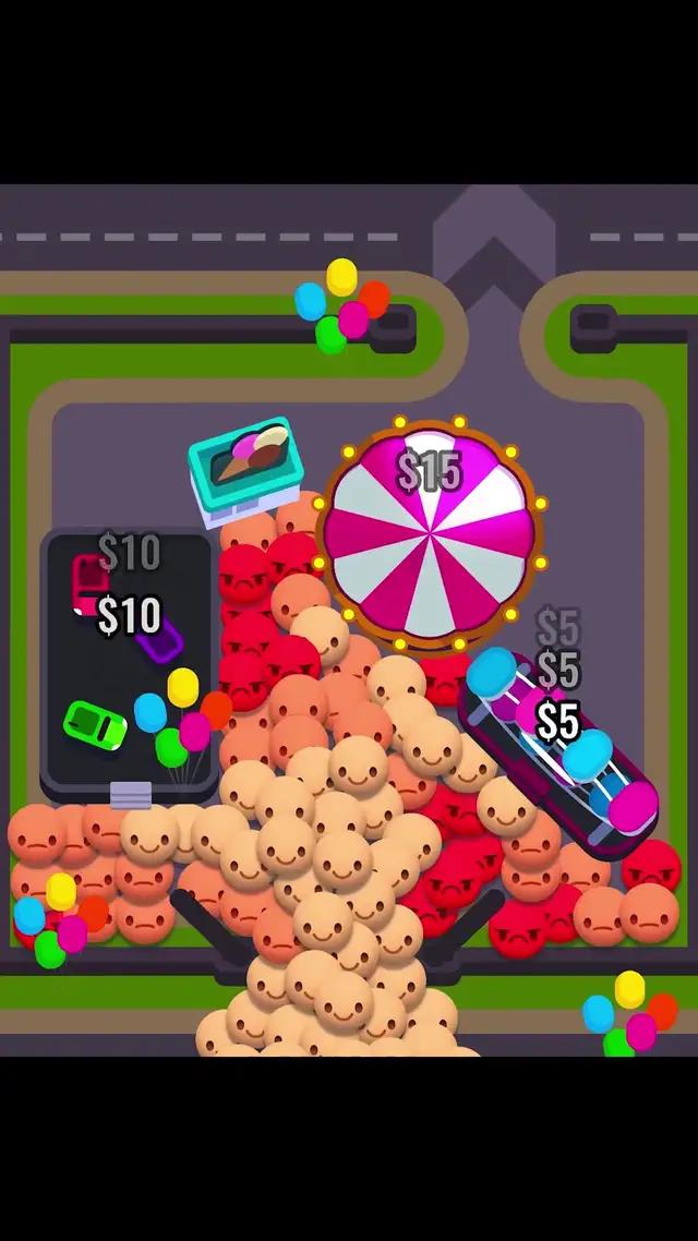 #overcrowded #tycoon #idlegame #mobilegame #zeptolab