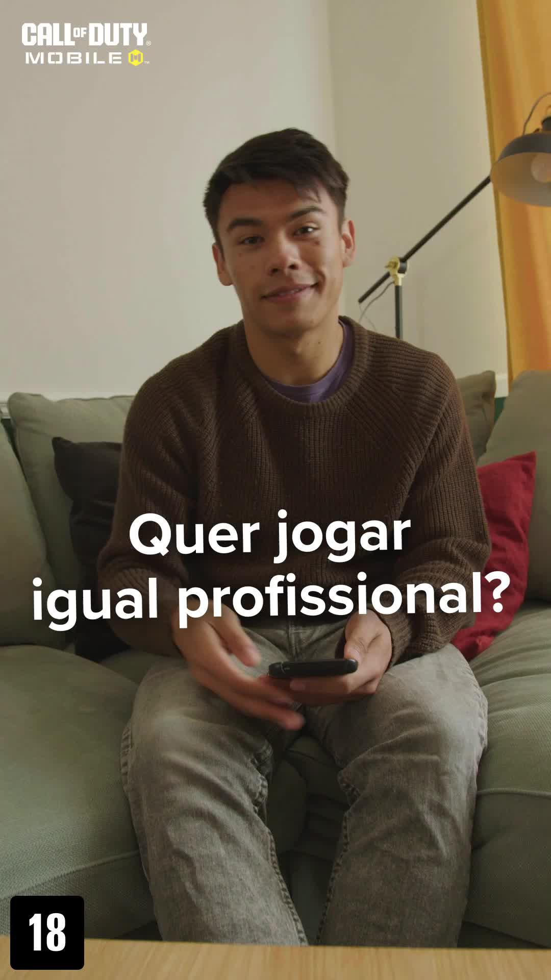 Jogue Call of Duty: Mobile de graça, aonde quer que vá.