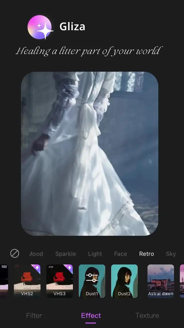 Healing a litter part of your world