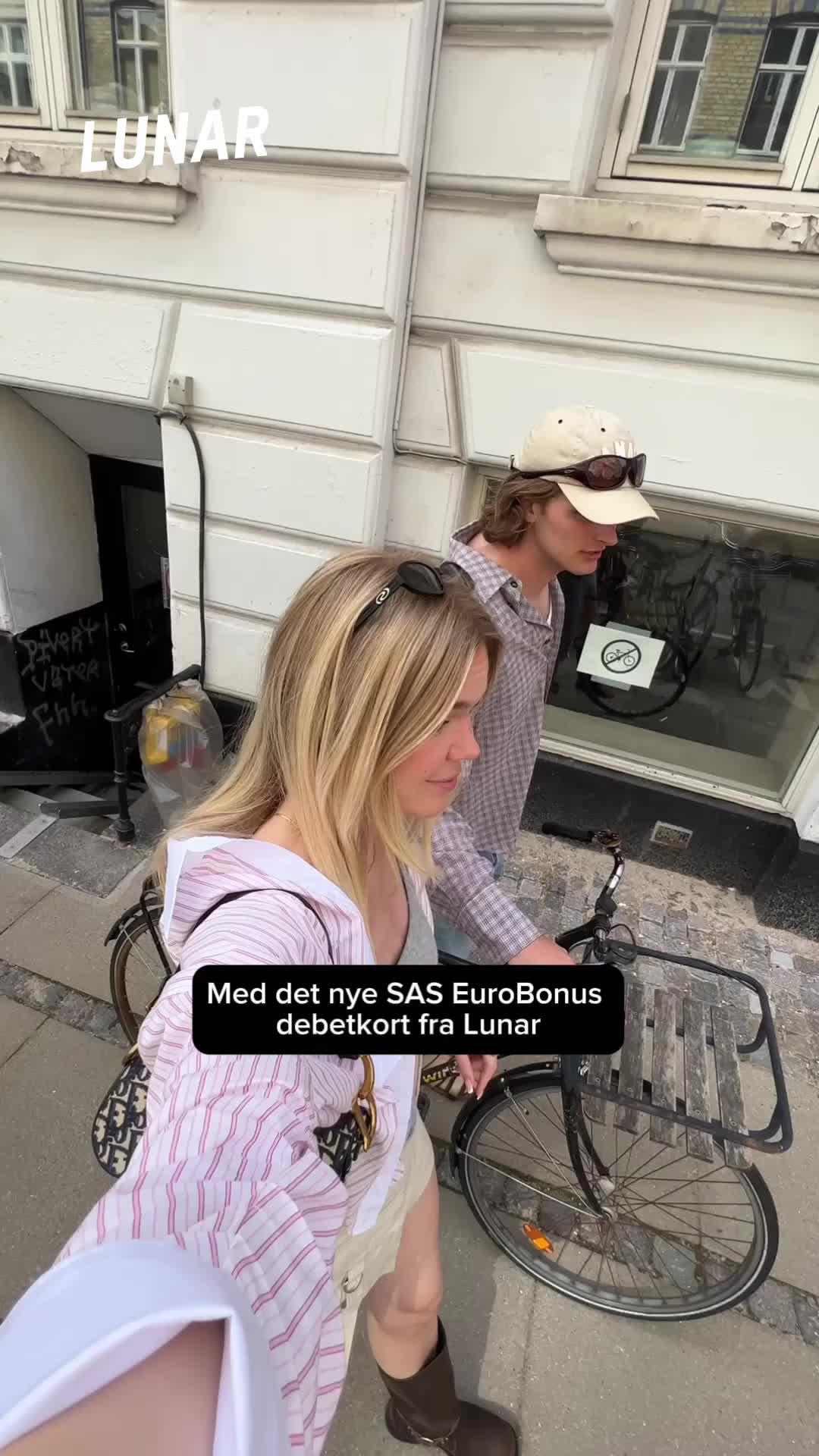 Optjen rejsefordele, når du køber. Det nye SAS EuroBonus-debetkort er landet.