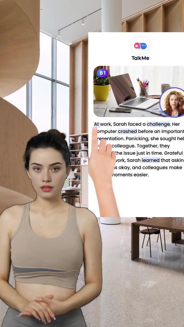 覺得學習英語口語很難嗎？來TalkMe這裏有很多AI老師可以教你學習英語