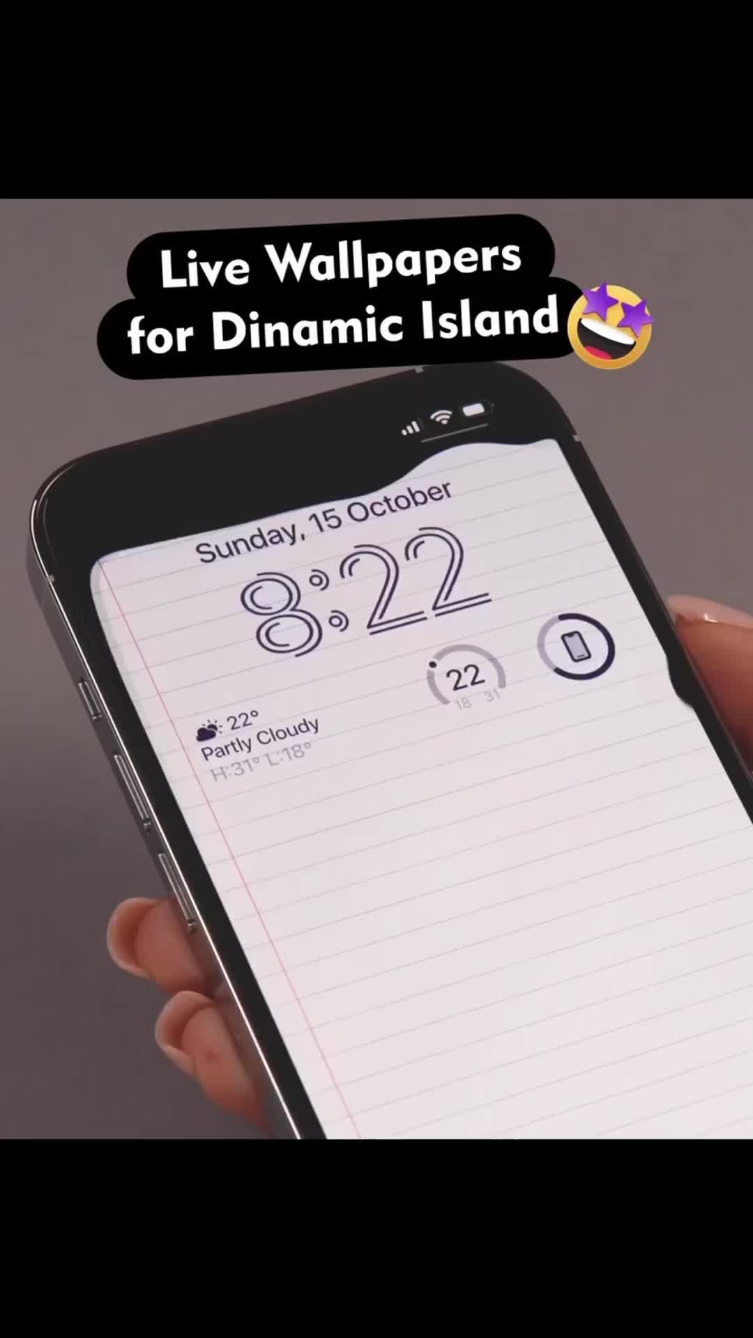 Super beautiful caller ID interface!