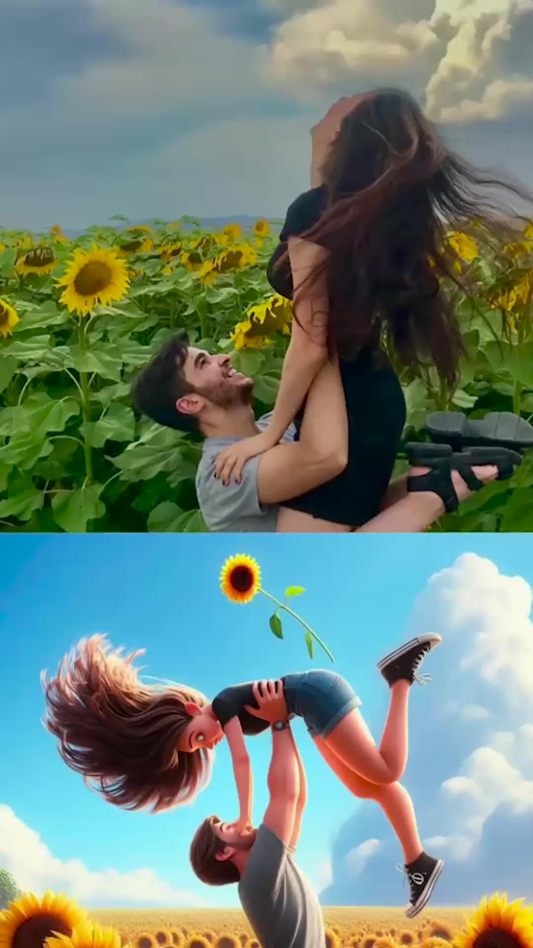 Create your Pixar style photo!