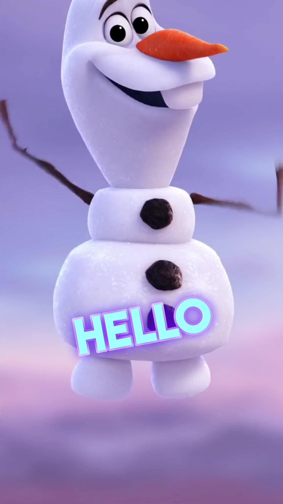 AI voice tutorial with Olaf! ☃️ #christmas #olaf #frozen #aivoice #ai