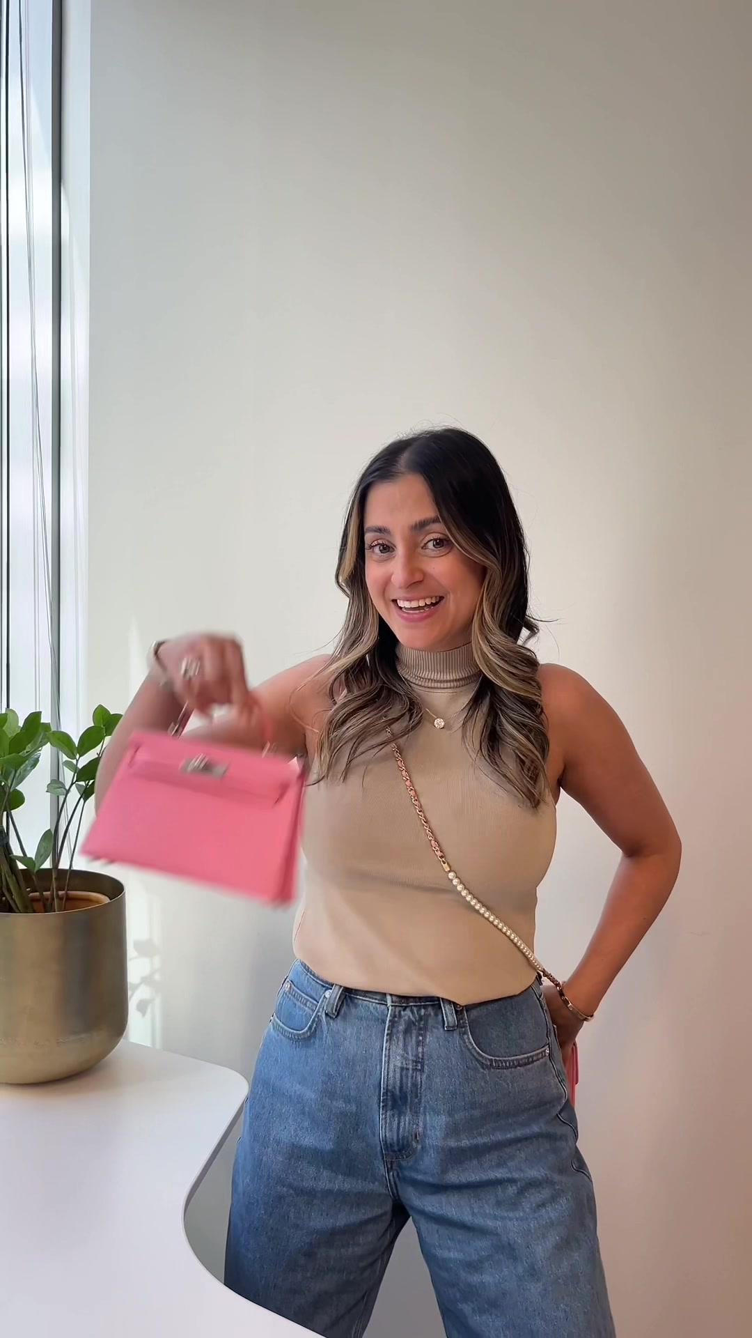 WIN a Hermès Mini Kelly or a Chanel Mini Chic bag 🩷 Live in App March 30th 📲