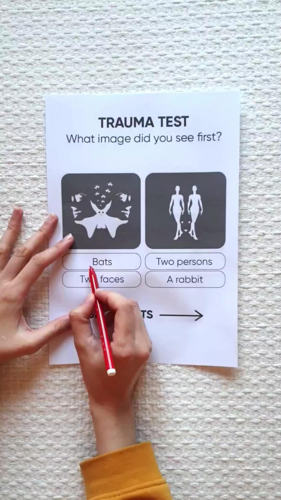 72% of us suffer from traumas they don't even realize they have. Are you brave enough to find yours?
