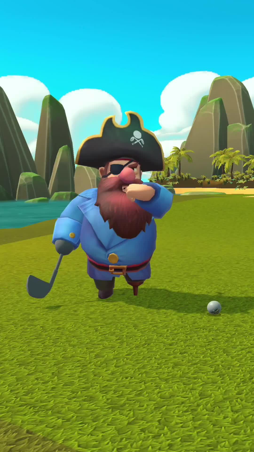 Build your team and conquer wild golf courses in the new ShankStars game!