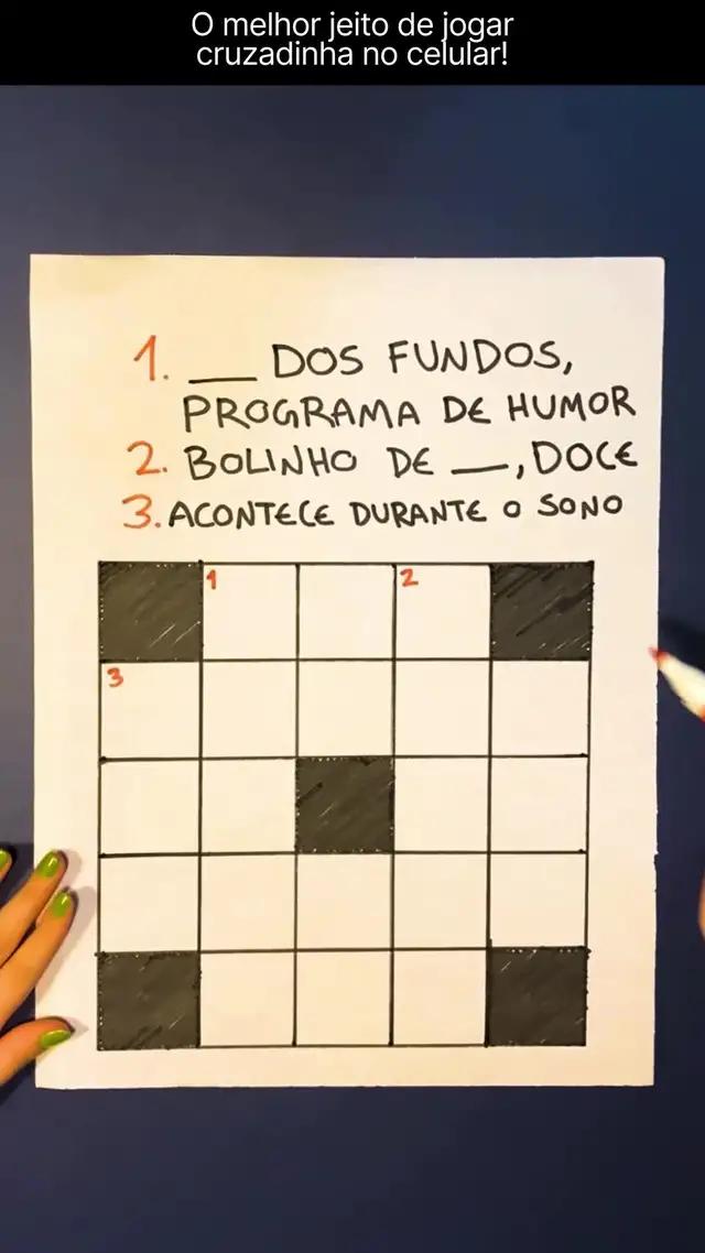 Vários jogos de palavra em um só!