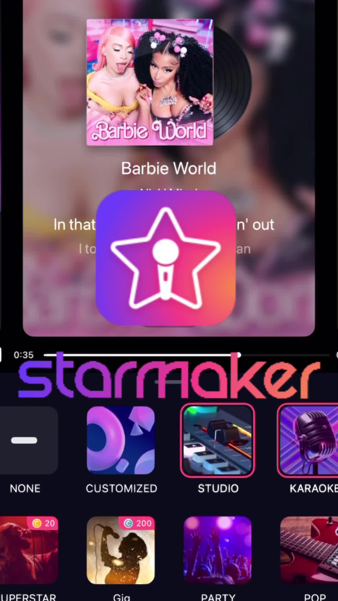 Sing along to your favorite songs with StarMaker
