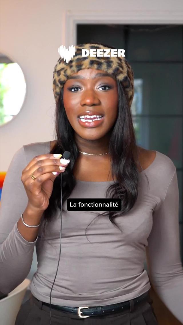 Teste la traduction des paroles sur Deezer !