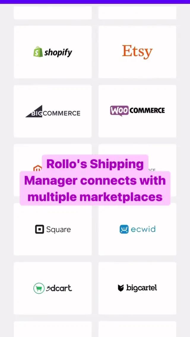 LET'S GO BUSINESS OWNERS! 🤠 Save up to 90% with Rollo Ship Manager. Video by @sellquickshipquick#rolloit #rolloshipmanager#shiptok