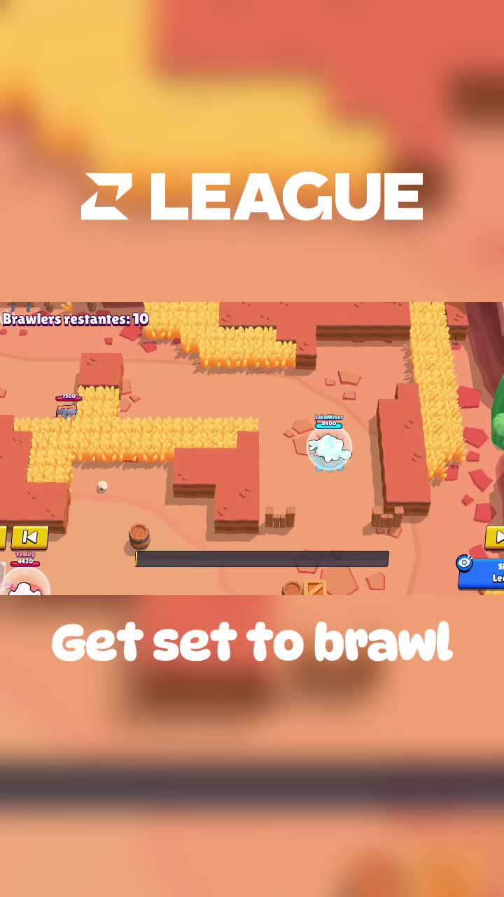 Need a duo? Find thousands of teammates on Z League and watch the starrs fall!