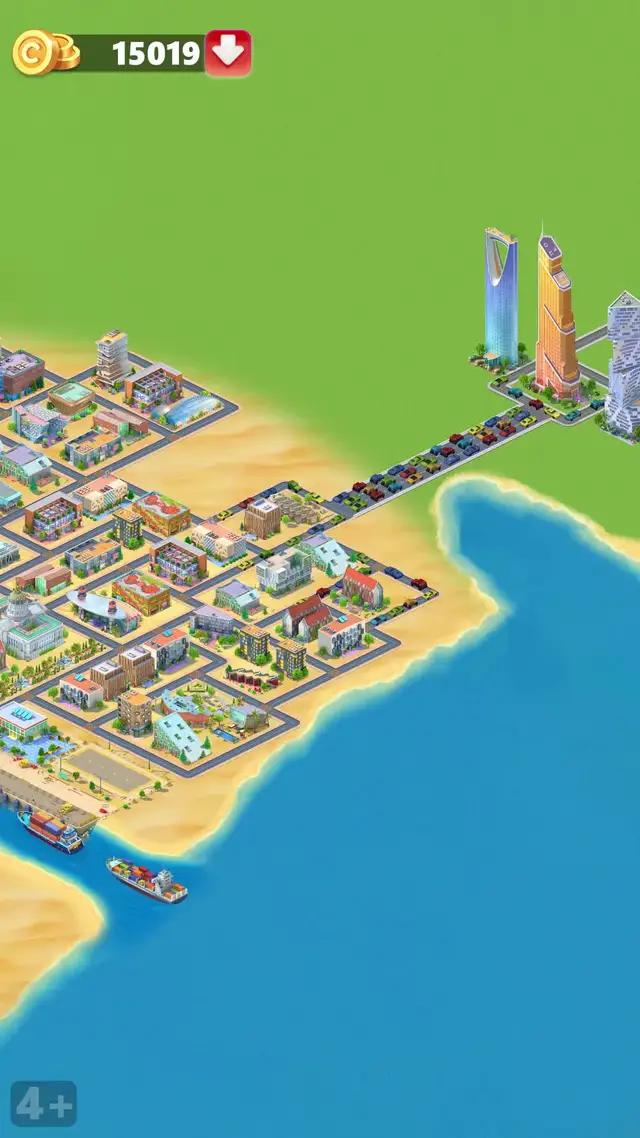 Develop your own city!