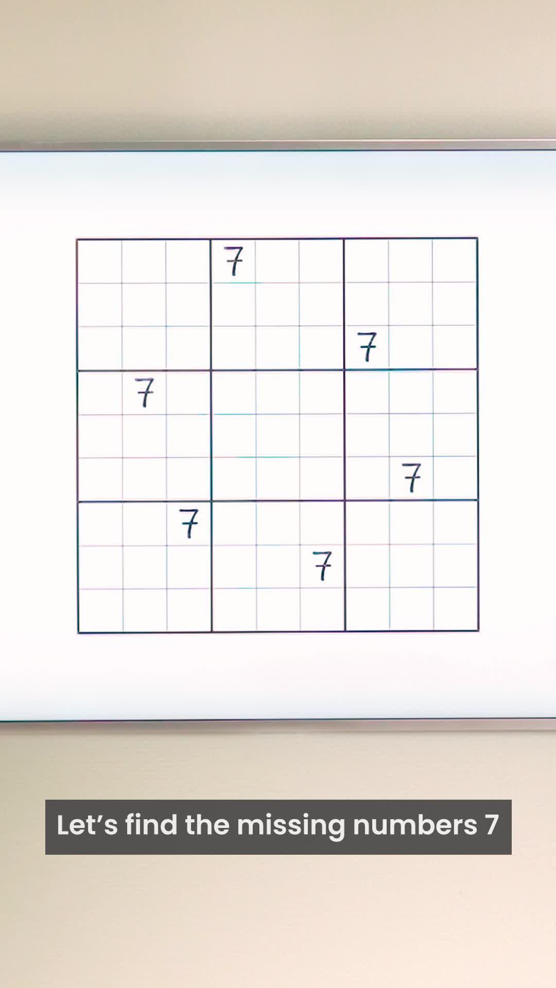 Enjoy your time – play SUDOKU!