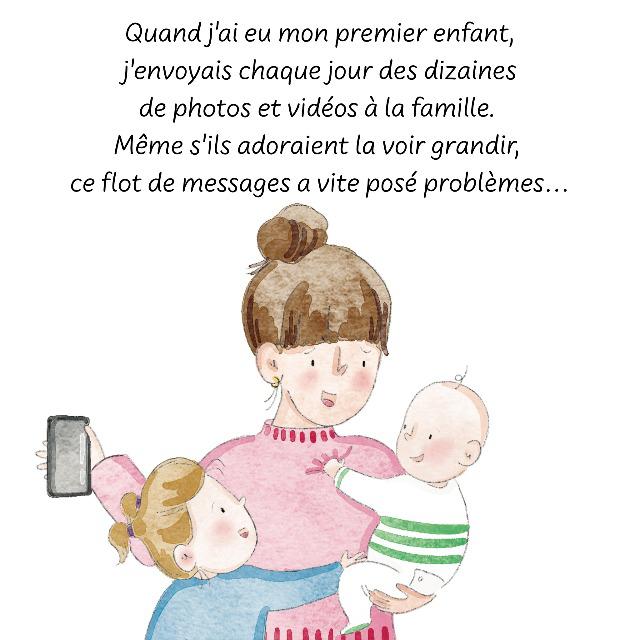 Partage privé et gratuit