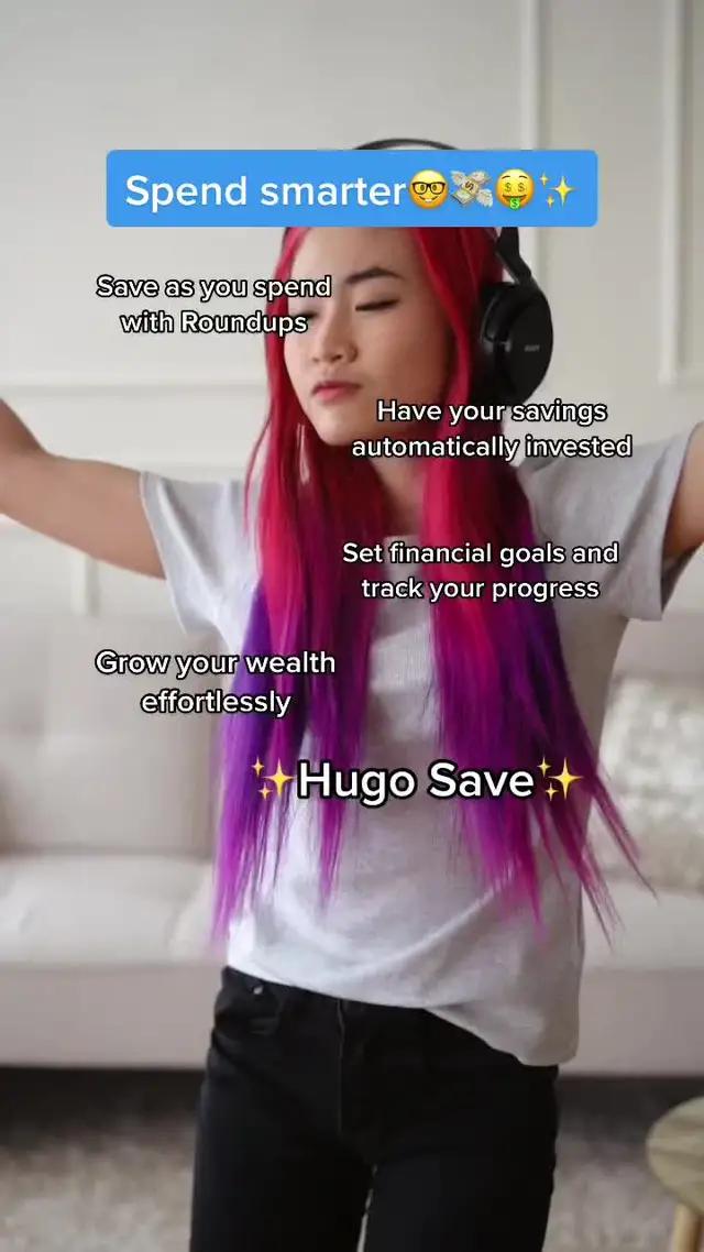 Save as you spend and roundup your spare change!