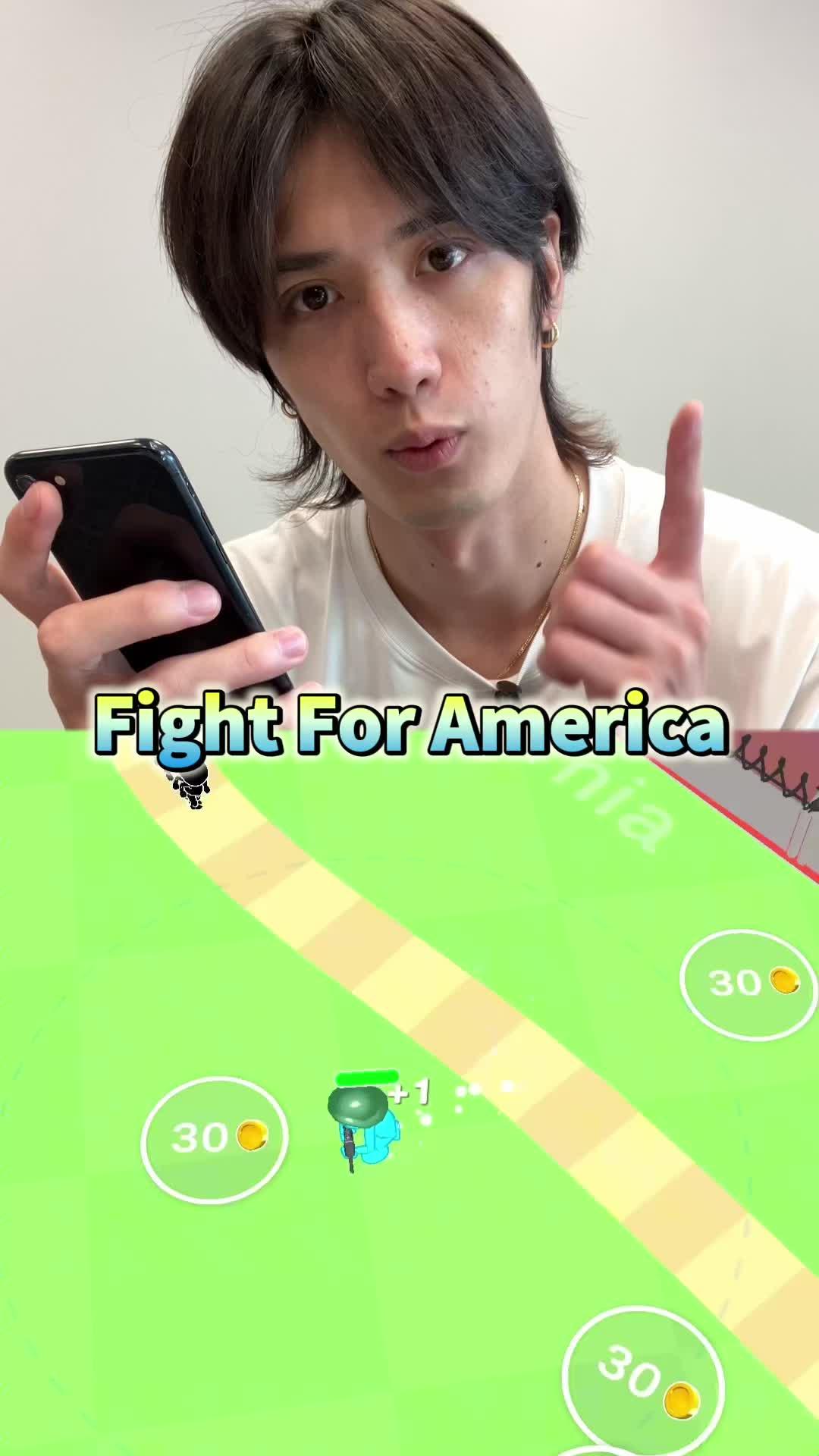 Ready to relax and Save America?